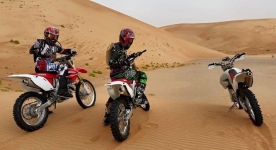 Wyprawy enduro - Dubaj, Abu Dhabi i Oman
