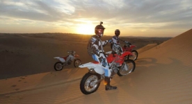 Wyprawy enduro - Dubaj, Abu Dhabi i Oman