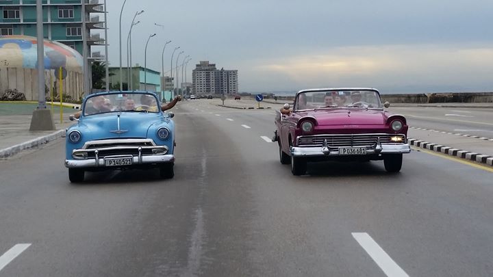 Kolejny wyjazd na Kube za nami. Zobacz zdjecia Auta z Kuby