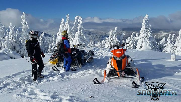 Zapraszamy na skutery sniezne w góry