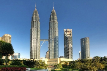 Malezja, Kuala Lumpur – miasto drapaczy chmur