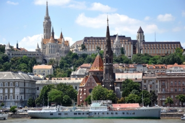 Węgry - bajkowy Budapeszt