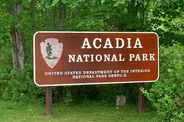 USA - Wybrzeże Maine z Parkiem Narodowym Acadia