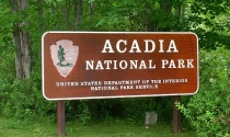 USA - Wybrzeże Maine z Parkiem Narodowym Acadia