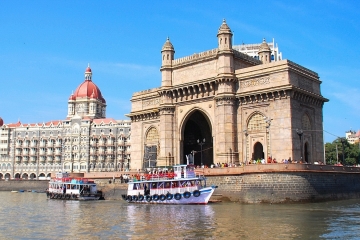 Bombaj i okolice - piękno północnych Indii