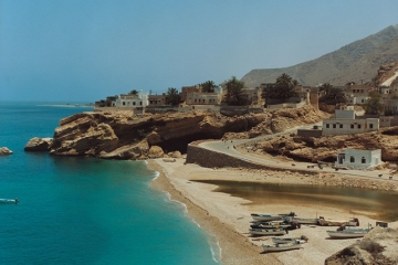 Oman - złote piaski pustyni
