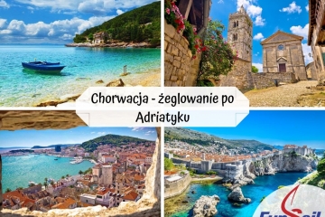 Chorwacja - rejs jachtem pośród uroczych wysp środkowej Dalmacji