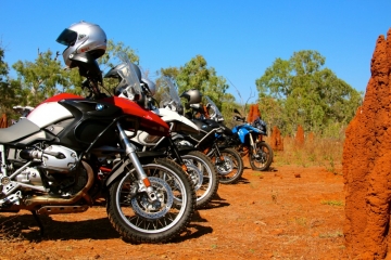Australia - motocyklem po drugiej stronie Ziemi!
