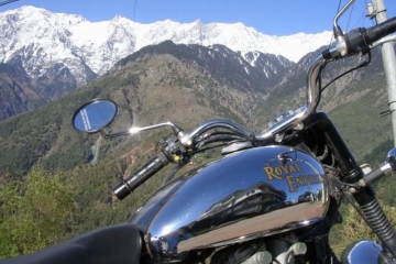 Wyprawa w Himalaje na motocyklu: Manali - Leh i najwyższe przełęcze świata