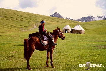 Kirgistan Szlakiem Jedwabnym