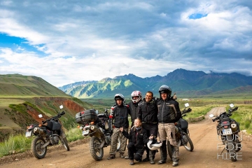 Kirgizja - motocykle dla doświadczonych podróżników