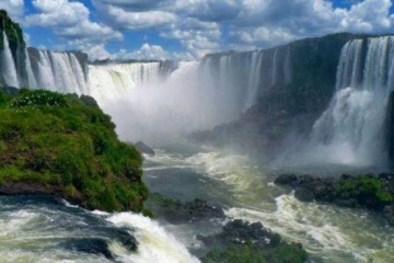Brazylia/Argentyna - Wodospady Iguazu