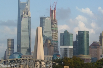 Chiny, Szanghaj – w delcie Jangcy