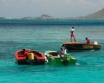 Karaibskie żeglowanie - Dzień 5 Mustique - Wyspa Bogaczy, Baquia i Port Elisabeth