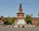 Włochy, Mediolan - wyjazd do miasta mody, sporu, architektury - Dzień 2 - Zamek Sforzów i muzea Mediolanu
