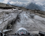 Wyprawa w Himalaje na motocyklu: Manali - Leh i najwyższe przełęcze świata - Dzień 4
