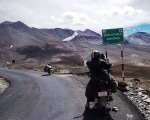 Wyprawa w Himalaje na motocyklu: Manali - Leh i najwyższe przełęcze świata - Dzień 5