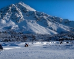 Norwegia - safari na skuterach śnieżnych - Dzień 2