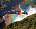 RPA: PIĘKNO NATURY - ADRENALINA - WINNICE  - Dzień 8 - Lot helikopterem i spacer nad Wodospadem Wiktorii - Wieczór bębniarski 