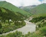 Kirgizja - motocykle dla doświadczonych podróżników - Dzień 5 Kol - Suu - Kanion Narynia