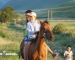 Kirgizja - motocykle dla doświadczonych podróżników - Dzień 9 Inylchek - Grigorievka