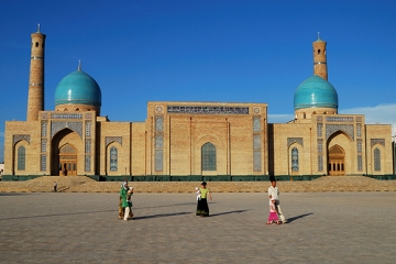 Uzbekistan - poczuj klimat Jedwabnego Szlaku