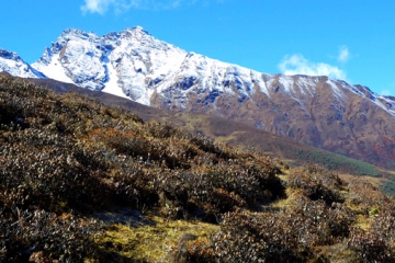 Bhutan - trekking wzdłuż Doliny Paro