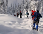 Finlandia - weekend na rakietach i skuterach śnieżnych! - Dzień 1